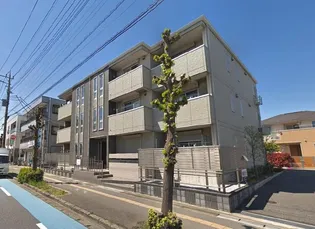 埼玉県さいたま市浦和区上木崎4【アパート】の外観