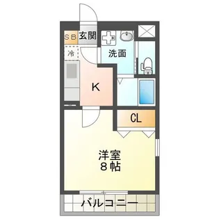 ZERO3【1階】の間取り