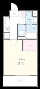 埼玉県戸田市新曽南2【アパート】の間取り