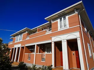 サンヒルズ B棟【2階】の外観