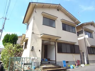 京都府京都市左京区上高野沢淵町【一戸建】の外観