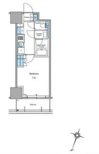 東京都目黒区青葉台4【マンション】の間取り