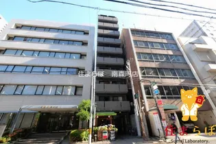 大阪府大阪市中央区瓦町1【マンション】の外観