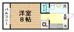 STUDIO NAGASE【1階】の間取り