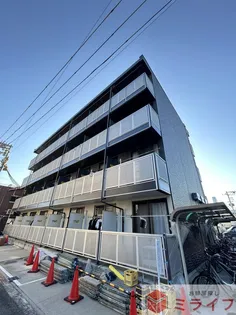 レオパレス生野III【3階】の外観