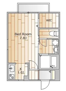 Le Sofia.【2階】の間取り