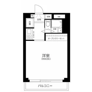 ランデン代官山【4階】の間取り