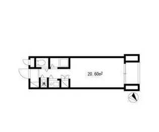 SE西葛西【4階】の間取り