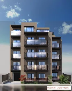 東京都新宿区早稲田鶴巻町【マンション】の外観