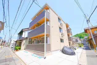 広島県安芸郡海田町新町【アパート】の外観