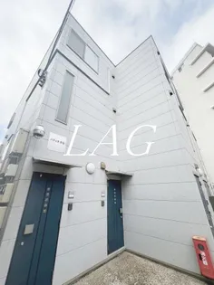 パティオ赤坂【2階】の外観