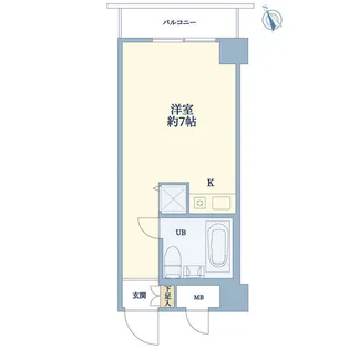 ジェイパーク高円寺【3階】の間取り