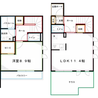 GRANPIA YAMATOの間取り