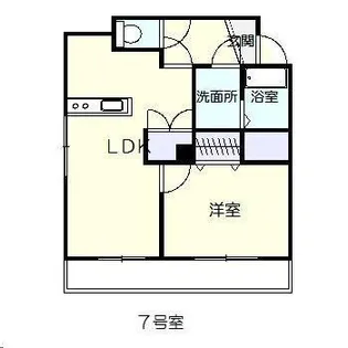 フィール【1階】の間取り