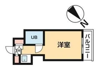 TOP・早稲田【4階】の間取り