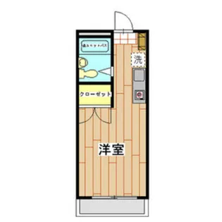 レジデンス小川【1】【2階】の間取り