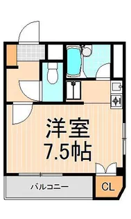 サニーヒル金子【4階】の間取り