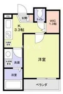 モンレーヴ本駒込【3階】の間取り