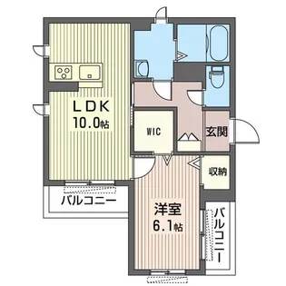 Boar Mouse【1階】の間取り
