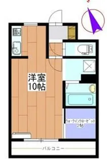 グランミュール・フミ【1階】の間取り