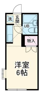 ラ・ヴィータ・フェリーチェ藤沢【2階】の間取り