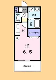 URBAN TERRACE【5階】の間取り