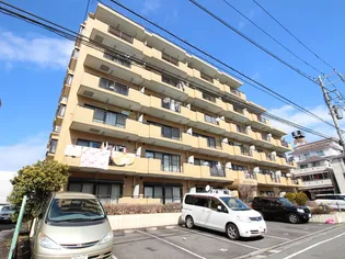 第2グリ-ンハイム【1階】の外観