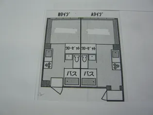 パークサイドアヤ【3階】の間取り