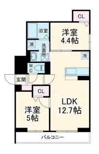 川口市戸塚2丁目 新築PJ【2階】の間取り