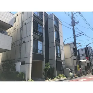 東京都目黒区目黒本町5【マンション】の外観