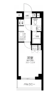 NISHI IKEBUKURO RESIDENCE【4階】の間取り