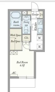 東京都豊島区高松2【マンション】の間取り