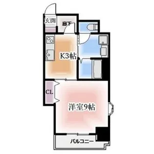 パールコートII【7階】の間取り