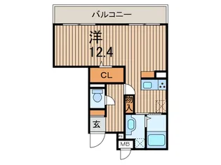 エトワール【3階】の間取り