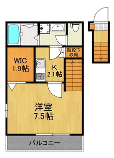 神奈川県横浜市緑区台村町【アパート】の間取り