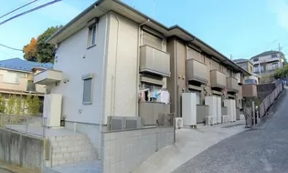 神奈川県横浜市緑区台村町【アパート】の外観