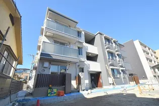 広島県広島市安佐南区長束5【アパート】の外観