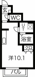 LebeL twee【1階】の間取り