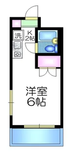 サンクレスト【1階】の間取り