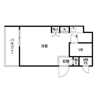 トップ安浦第一【3階】の間取り