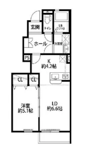 Dura Casa M【1階】の間取り