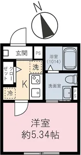 パークアヴェニュー練馬北町【3階】の間取り