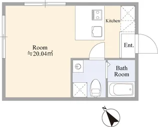 GRANDE MAISON KAMATA【1階】の間取り