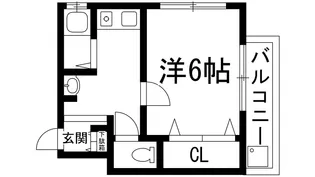 プチメゾン【2階】の間取り