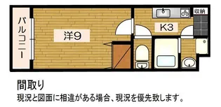 PROCEED III【2階】の間取り