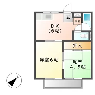 YMG【2階】の間取り