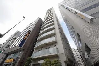 朝日マンション五反田【5階】の外観