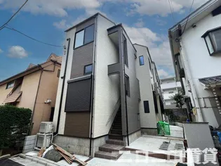 東京都板橋区大山西町【アパート】の外観