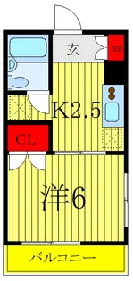 ラフォーレ21【3階】の間取り