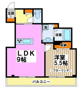 PALACE OGIKUBO【2階】の間取り